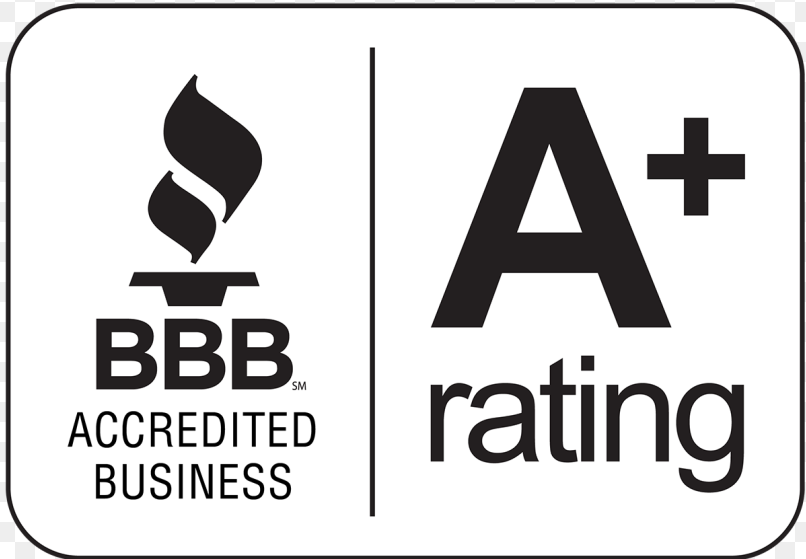 BBB Accredited Business - A+ Rating