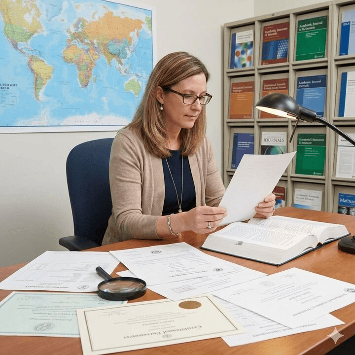 Accredited expert evaluator