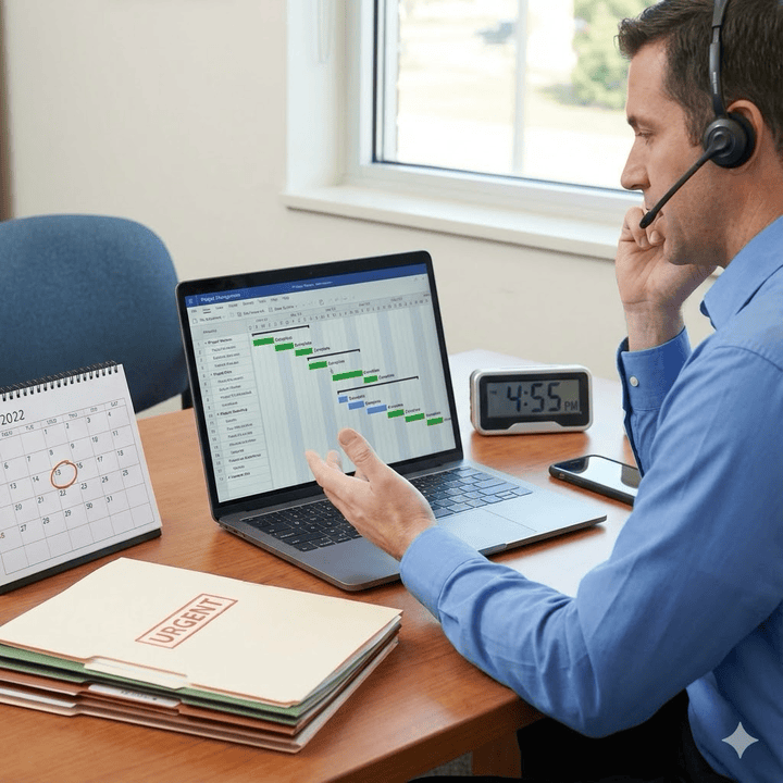 Customer support representative